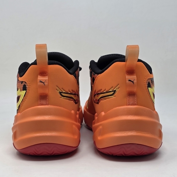 Puma Hoops x Cheetos Flamin Hot Scoot Zeros Basketball 309865-02 Youth Sz 7 New - Picture 4 of 11